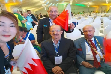 SKAL International Bahrain club attends the 54th Asian Area Congress in Colombo